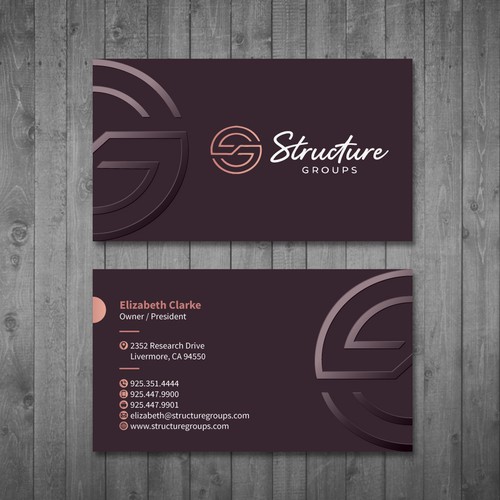 Eye Catching Business Card Needed! Design by Tcmenk