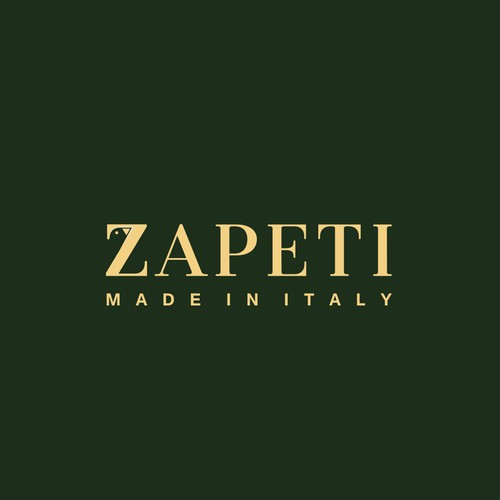 Logo design needed for an Italian Children Shoe company - a little Playful but Classic, Elegant and Bold style Design by 2MDesigns