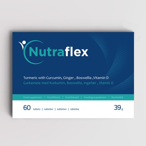 Health supplement box Design by Anna__