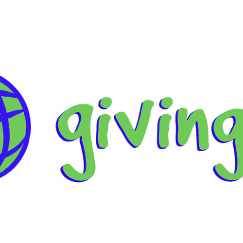 Logo for world's most social platform for charitable giving Design by afflatus