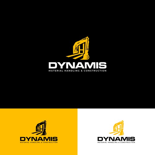 A logo design for our Material Handling & Construction hiring & selling company. Réalisé par Xzero