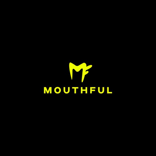 Diseño de Strong, spunky yet clean logo for mouthful de Startline Strategies