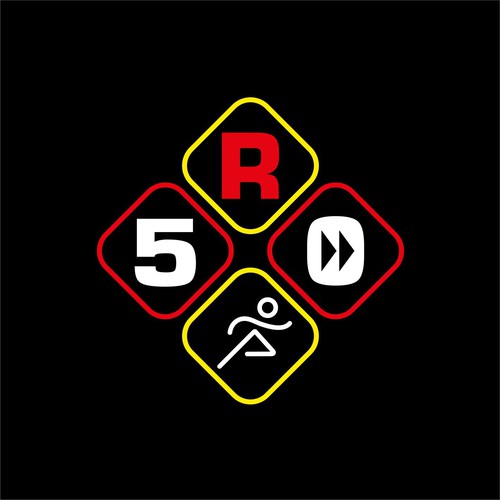 The R50 logo-ontwerp door jemma1949