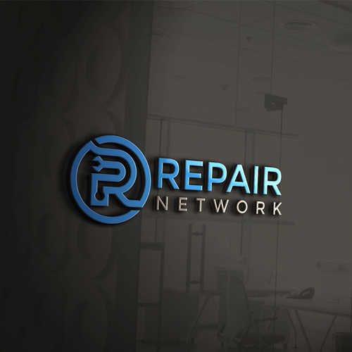 Repair Network logo design needed for auto and home repairs Design by airdesigns24