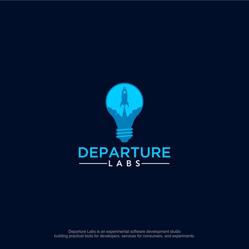 Design di Space Exploration themed Logo for Experimental Software Studio di Nvmplink™