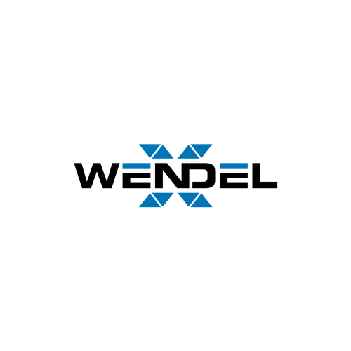 Luxury Logo Design for Wendel X — A Premium Construction Brand Built Different Design by Ponteresandco