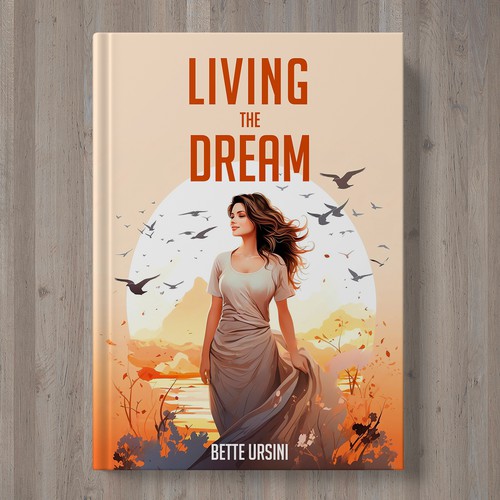 Book Cover Design for a Biography Design by SRSgraphicdesign