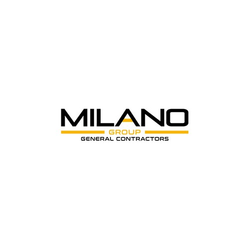 Milano Group logo refresh/modification Design by arkum