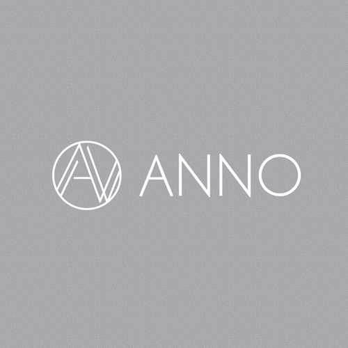 コンペ「Craft a Unique Wordmark and Monogram for ANNO's Luxury Evening Wear」のデザイン by inok juneさん 