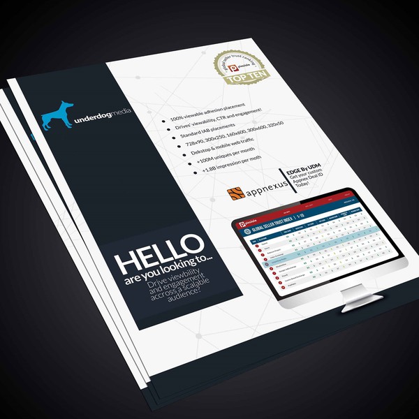 Design realizzato da nurbanit intitolato "Underdog Flyer"