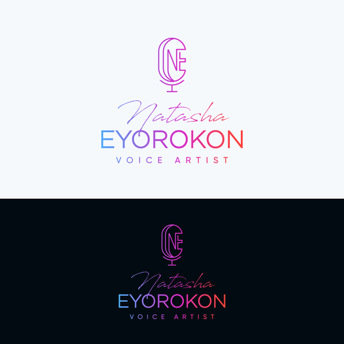 Diseño de Voice-Over Talent/Actor Brand and Logo design: Help me stand out from the rest! de DiamondGFX