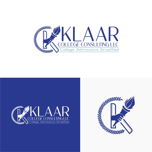 College Planning Logo targeted to high school parents and students. Design by i-ali