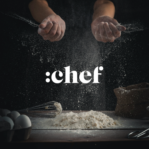 "CHEF": Food & Cooking Social Media Logo Design by _ikki