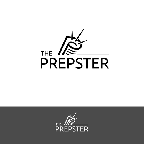 The Prepster Logo Design Design by Smarttaste™ ♥