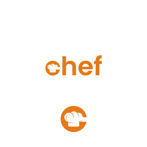 "CHEF": Food & Cooking Social Media Logo Design by win_won121