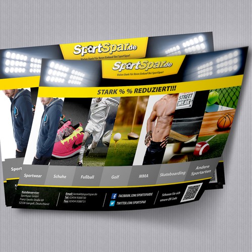 Proposta di design per un contest della categoria Cartolina, volantino o stampa realizzata da ShinTheDesigner