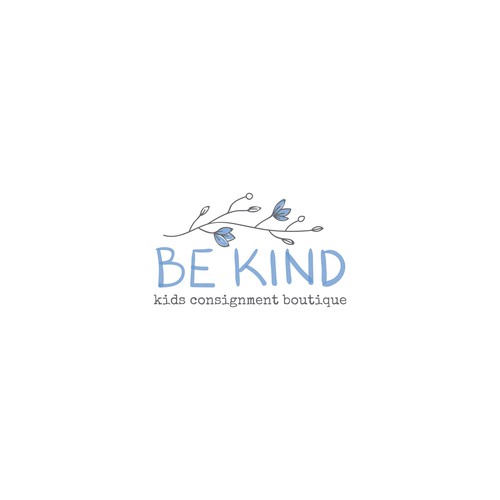 Be Kind!  Upscale, hip kids clothing store encouraging positivity デザイン by .supernova