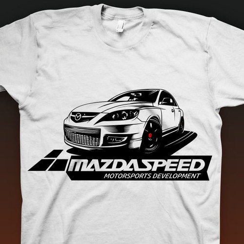 Mazda T Shirt Designs 