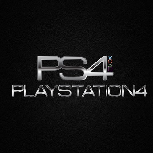 Community Contest: Create the logo for the PlayStation 4. Winner receives $500! Design by Adrian O'Shea