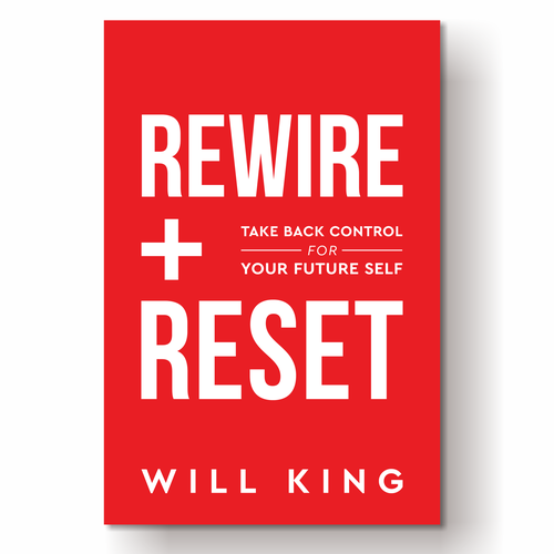 Design a cover for our Reset book that will appeal to people and add it to their carts Design by wildEagles'99