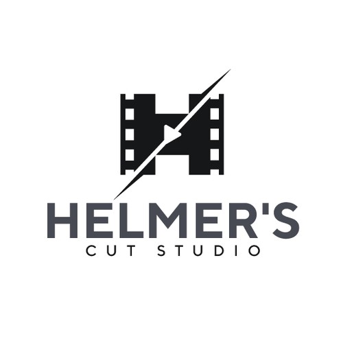 Logo for media production company Design by Bisht-Graphic