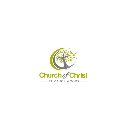 Create a logo for a local church that will stand out for young families. Réalisé par X-version