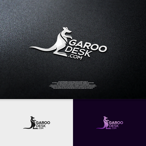 Create logo for a convinient standup working desk Design by Enigma Graphic™