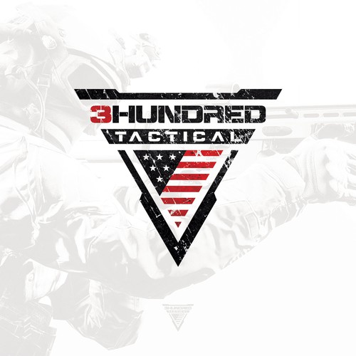 An American Tactical company needs a strong logo. Design by DavidKraig