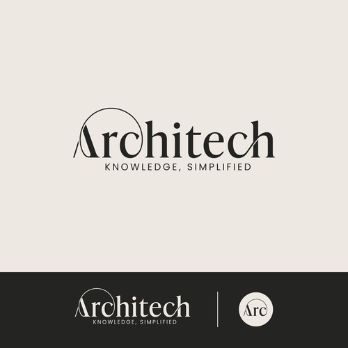 Brilliant logo required for knowledge oasis in an age of cognitive overload! Design by Anchasto