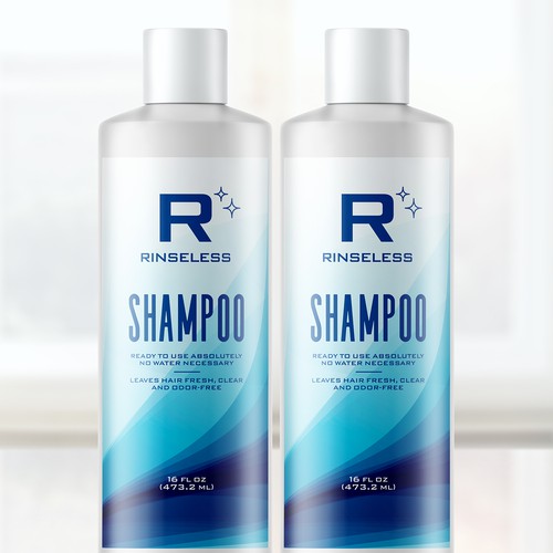Design a Modern Shampoo Label concurso Rótulo