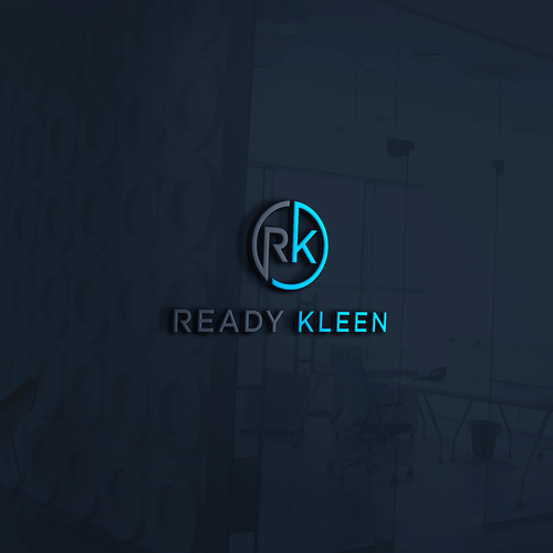 Ready Kleen Logo Design by Nishat BD