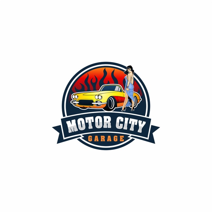 World Class Auto Restoration, Modification and Sales | Logo design contest