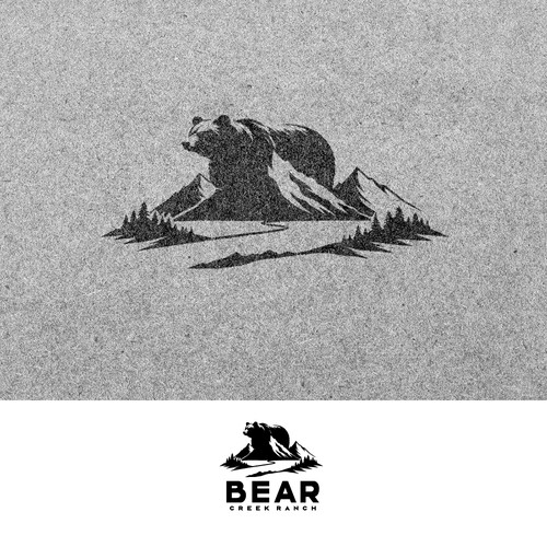 Horse Ranch Logo Design by fenixtar