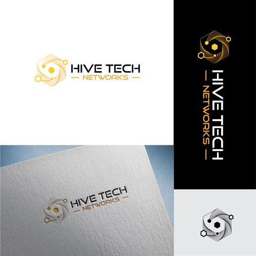 Hive Tech Networks Design von Dezineexpert⭐
