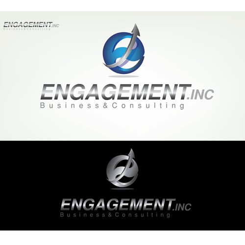 logo for Engagement Inc. - New consulting company! Design por uman
