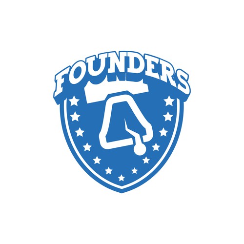 "FOUNDERS" SPORTS LOGO!!!-ontwerp door harivas