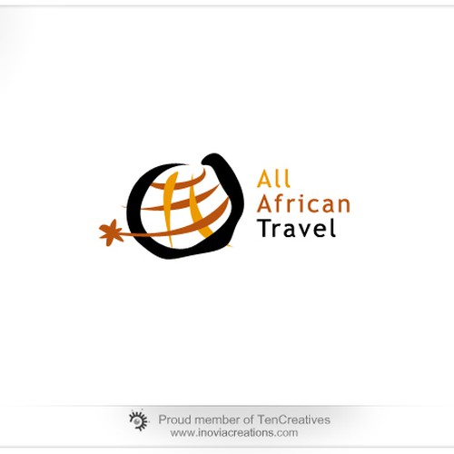 $150 - Logo, Exciting New African Travel Agency Design by synergydesigns