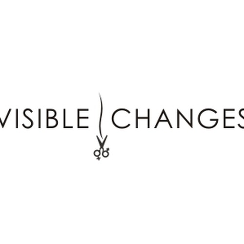 Create a new logo for Visible Changes Hair Salons デザイン by logolord