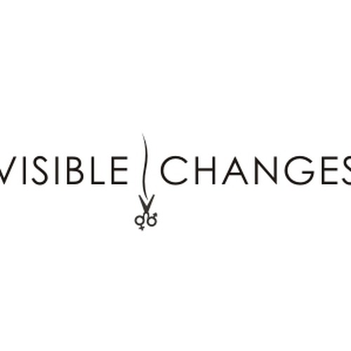 Create a new logo for Visible Changes Hair Salons Réalisé par logolord