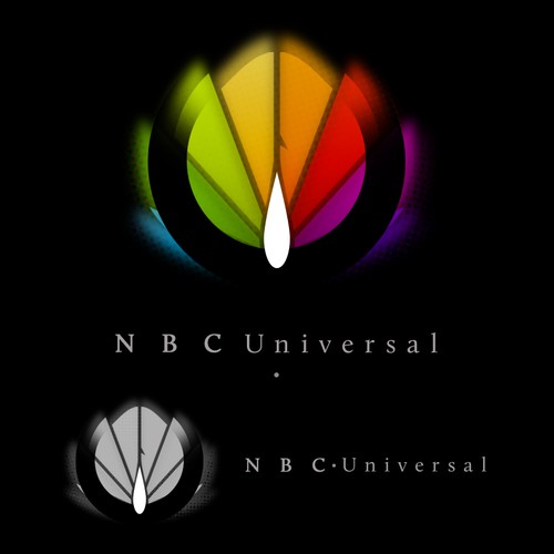 Logo Design for Design a Better NBC Universal Logo (Community Contest) Diseño de RoyalRoyal