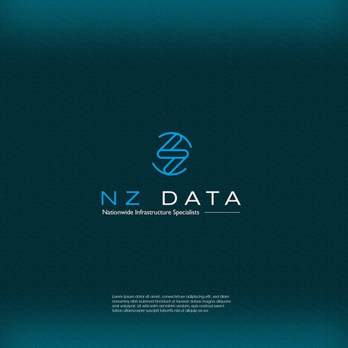 NZ Data New Branding Design by reflect the style ™