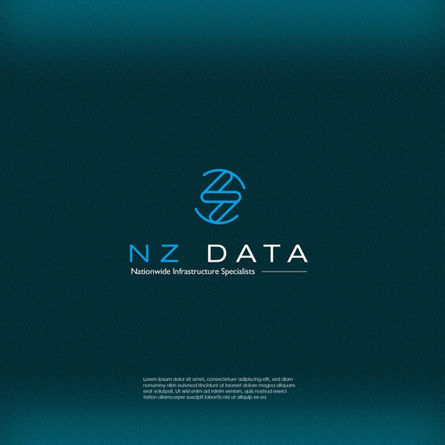 NZ Data New Branding-ontwerp door reflect the style ™