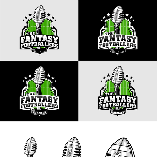 How to make a fantasy football logo in minutes.