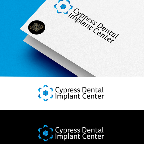 Logo for Dental Implant center with yellow background Design réalisé par END™