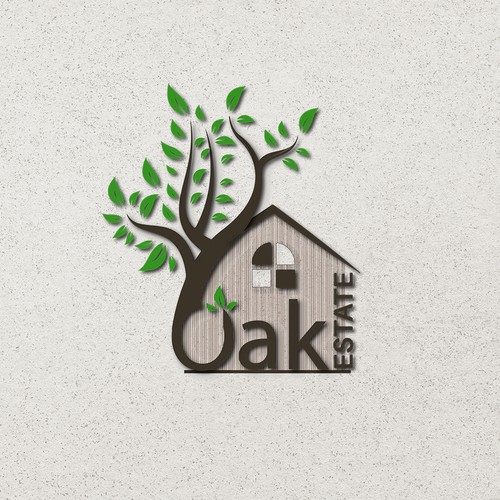 Design a logo for our new land estate! Design by B Rahman