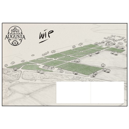 Artist interpretation of a Vineyard map Design by ijakji