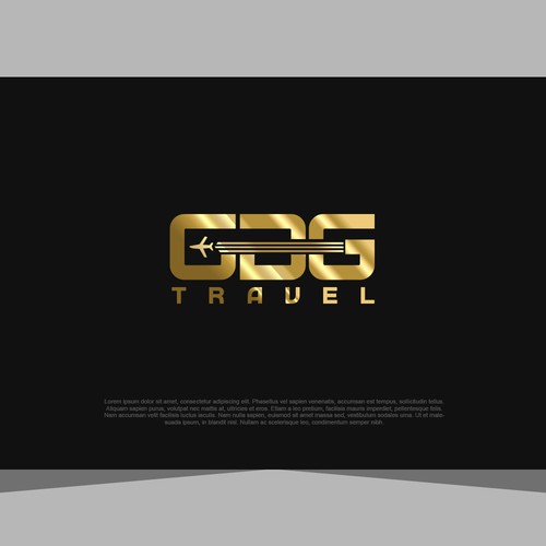 GBG Travel Logo Design by The Seño