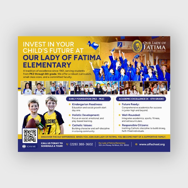 Half Page Flyer Design