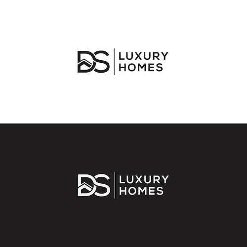 INSPartさんのLuxury Home Builder Logo✨✨デザイン