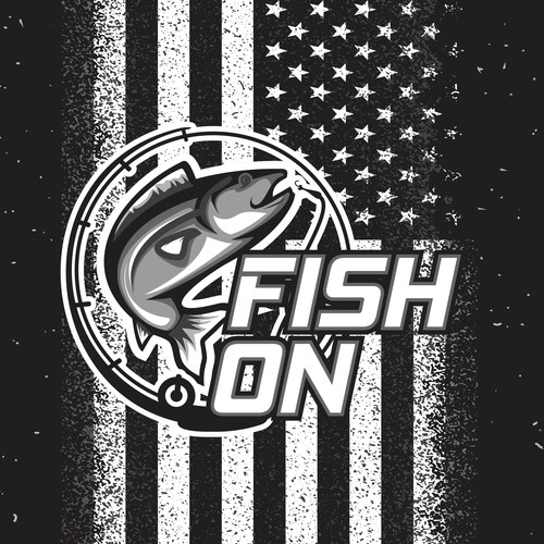Designs | *** GUARANTEED WINNER *** FISHING STICKER | Postcard, flyer ...